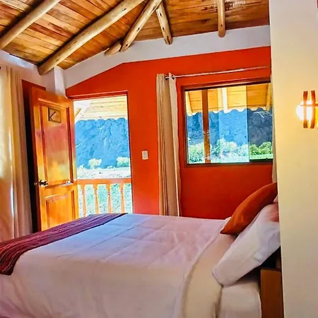 Sara Garden Lodge Ollantaytambo Exterior photo