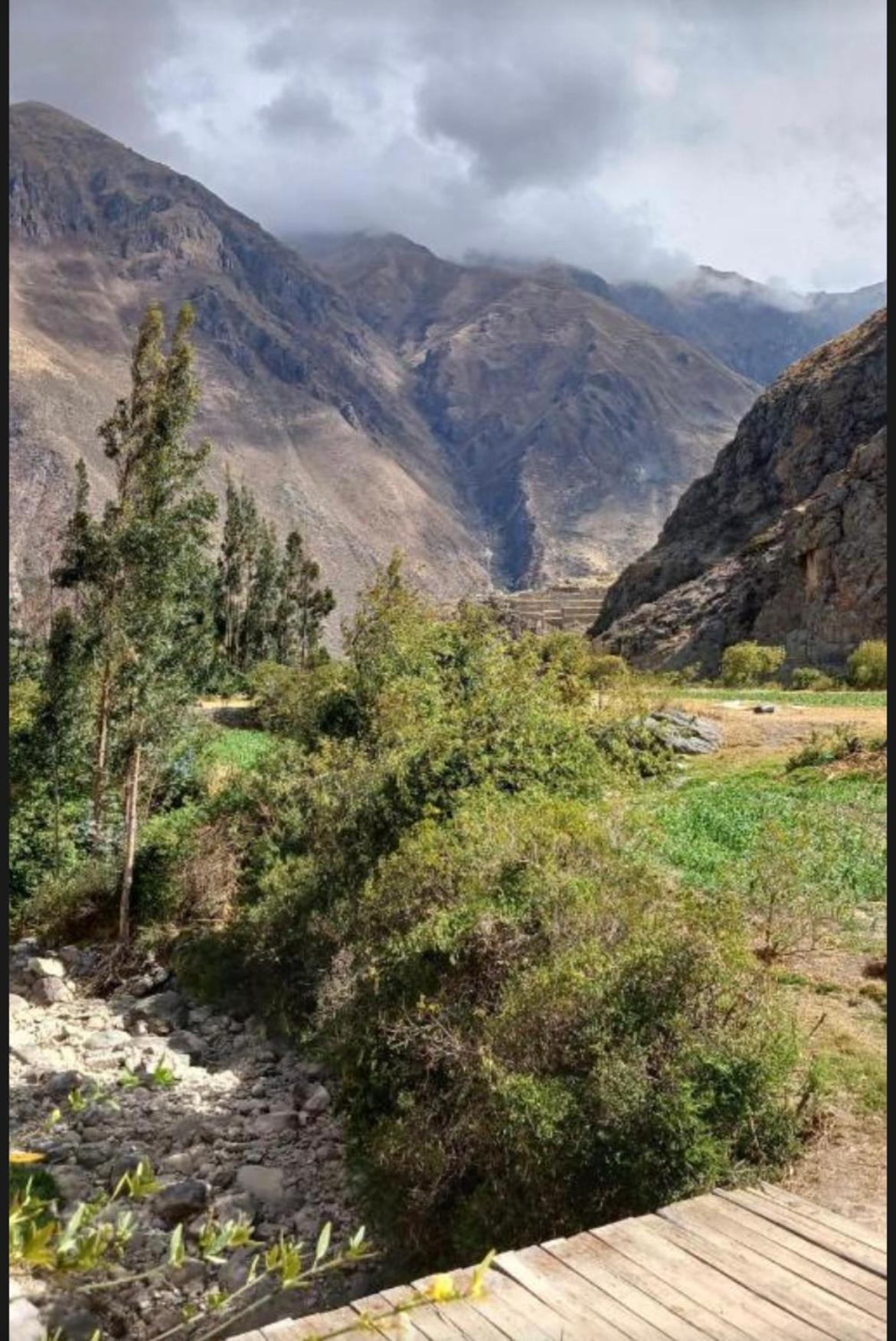 Sara Garden * Ollantaytambo